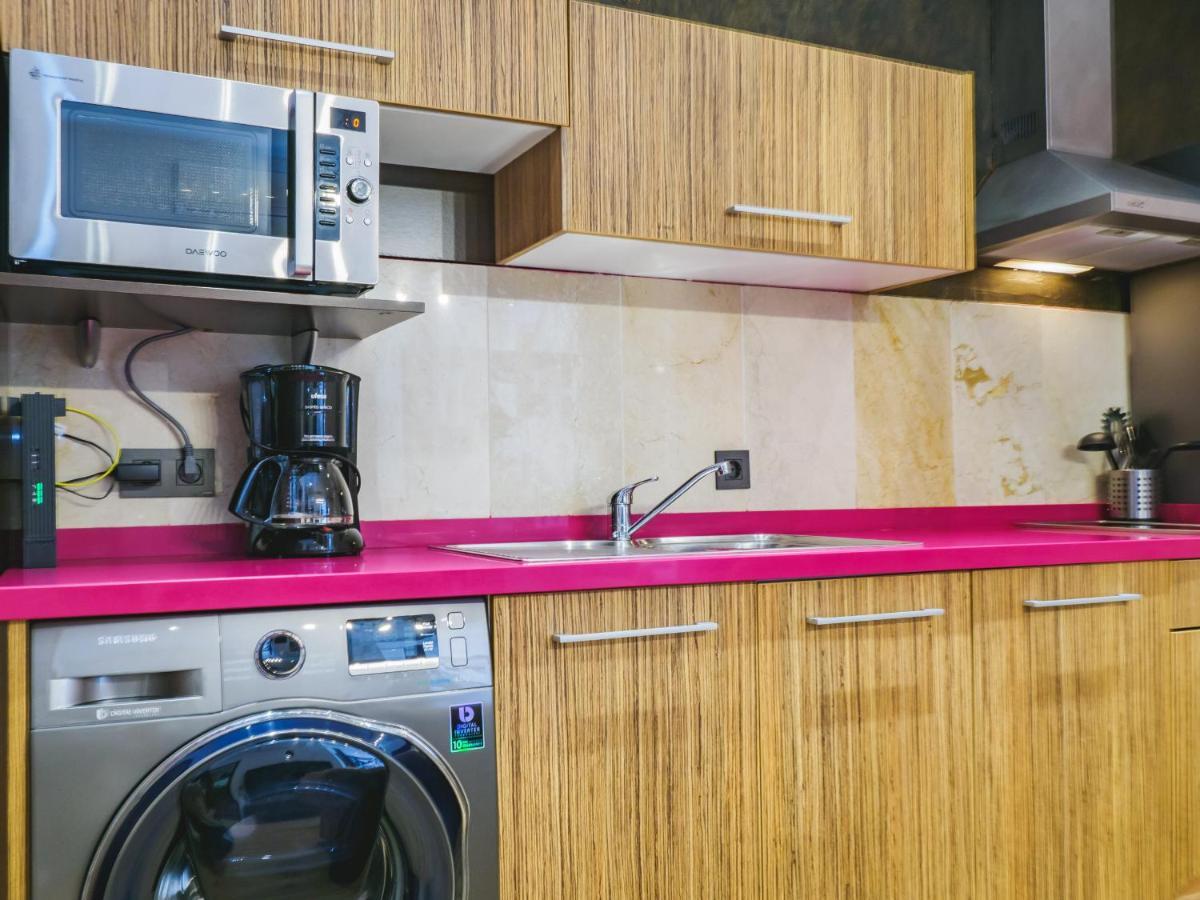 Cubo'S Apartamento 33 Carreteria 3B Málaga Eksteriør billede