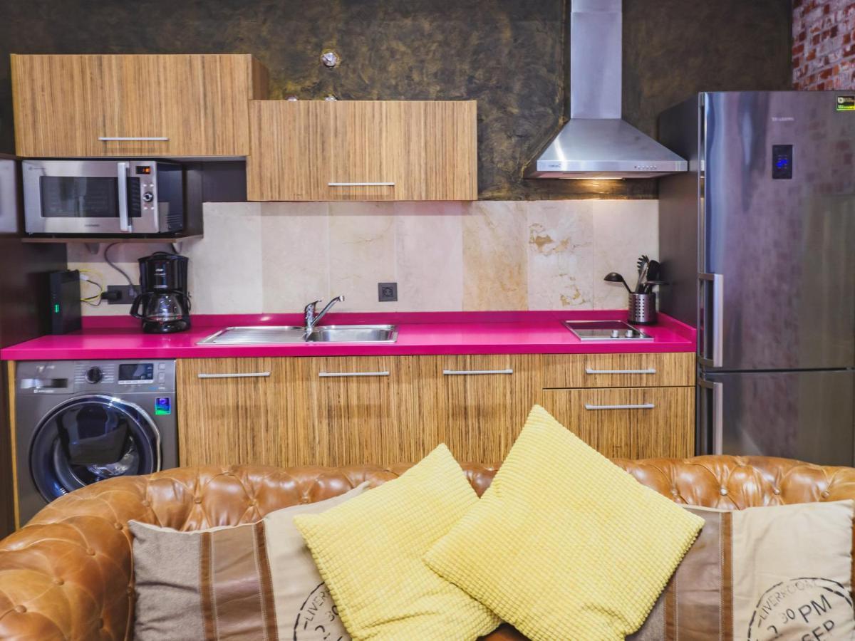 Cubo'S Apartamento 33 Carreteria 3B Málaga Eksteriør billede
