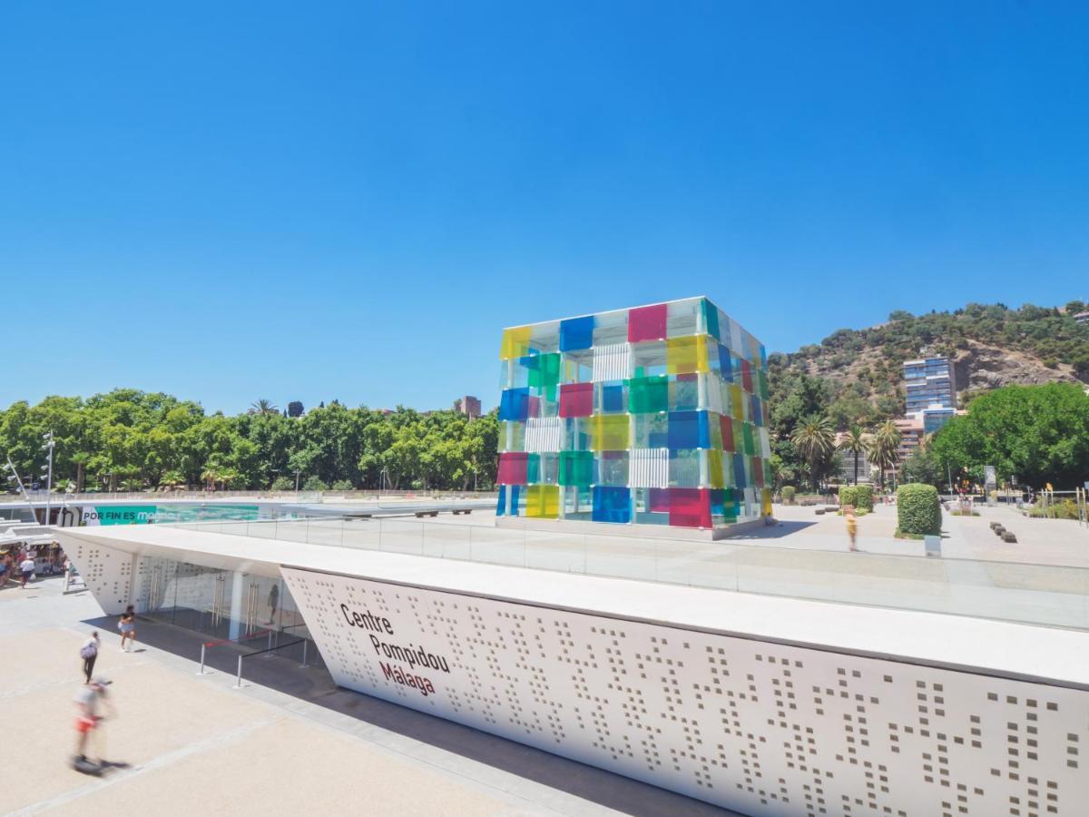 Cubo'S Apartamento 33 Carreteria 3B Málaga Eksteriør billede