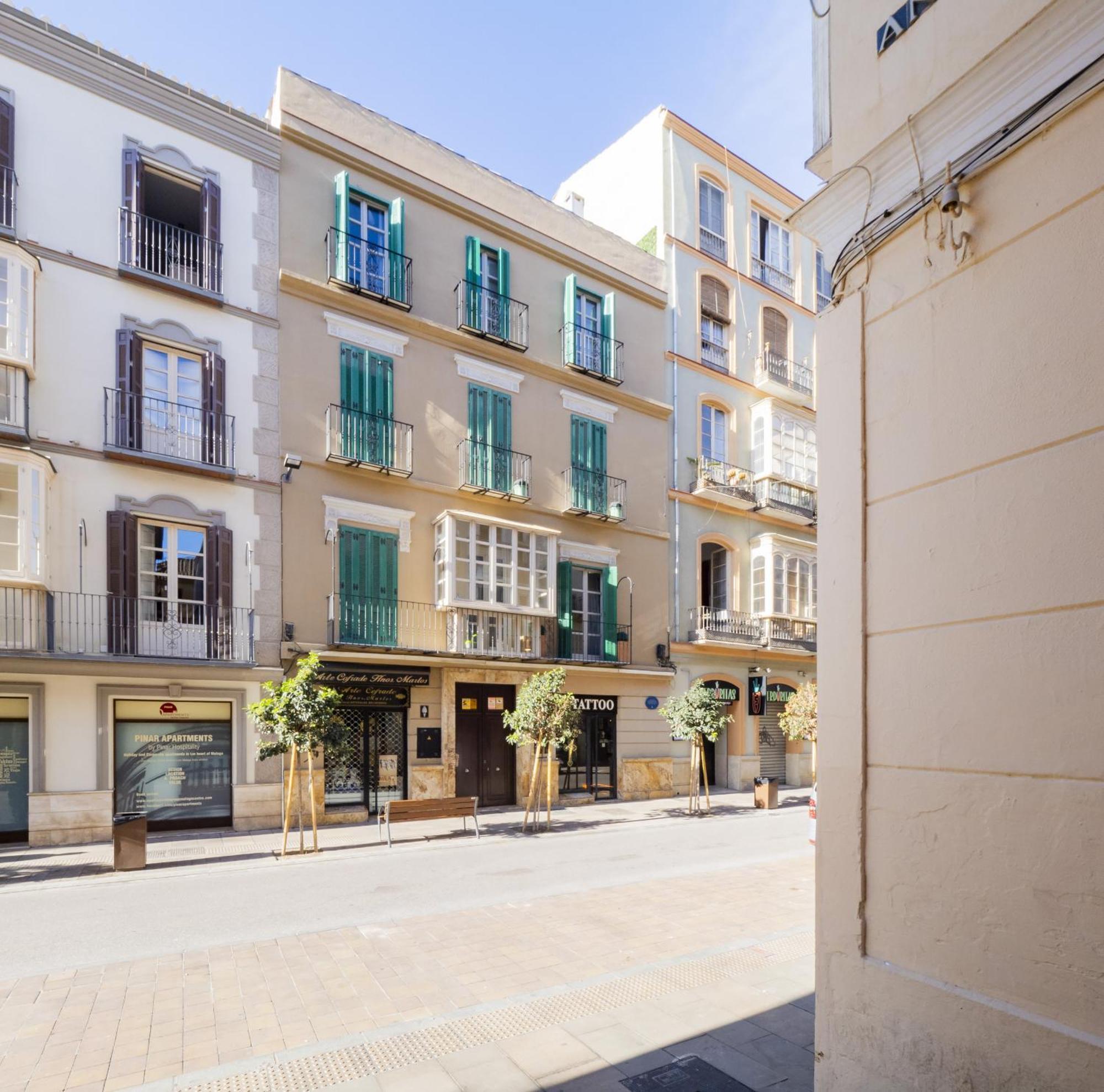 Cubo'S Apartamento 33 Carreteria 3B Málaga Eksteriør billede