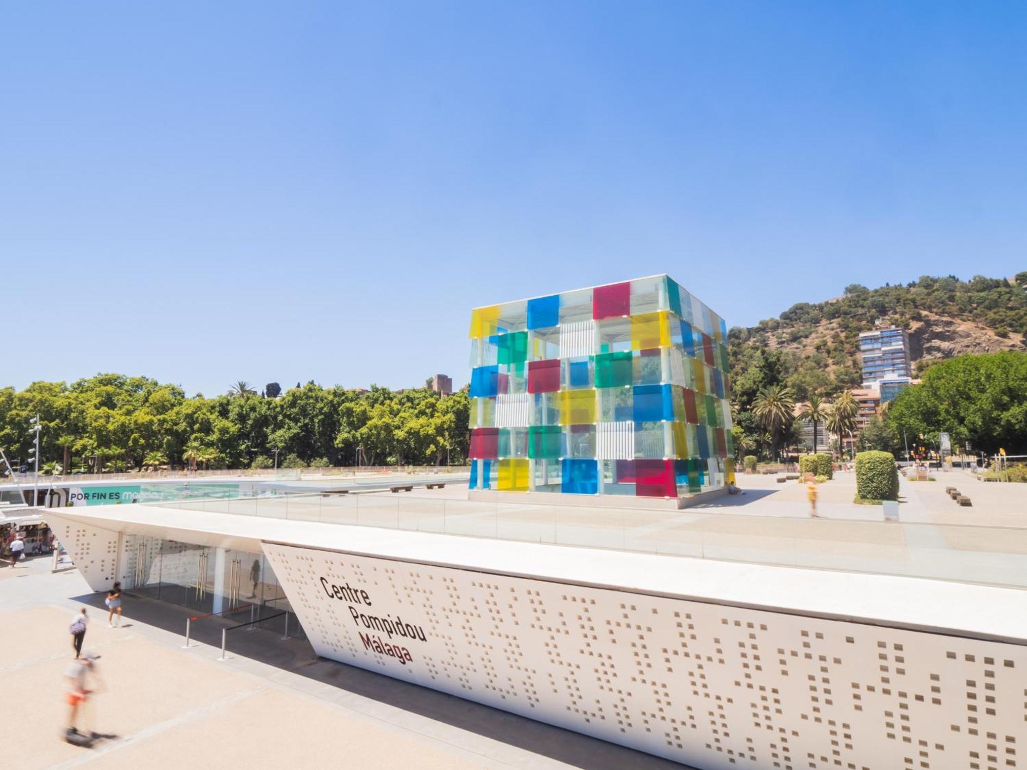 Cubo'S Apartamento 33 Carreteria 3B Málaga Eksteriør billede