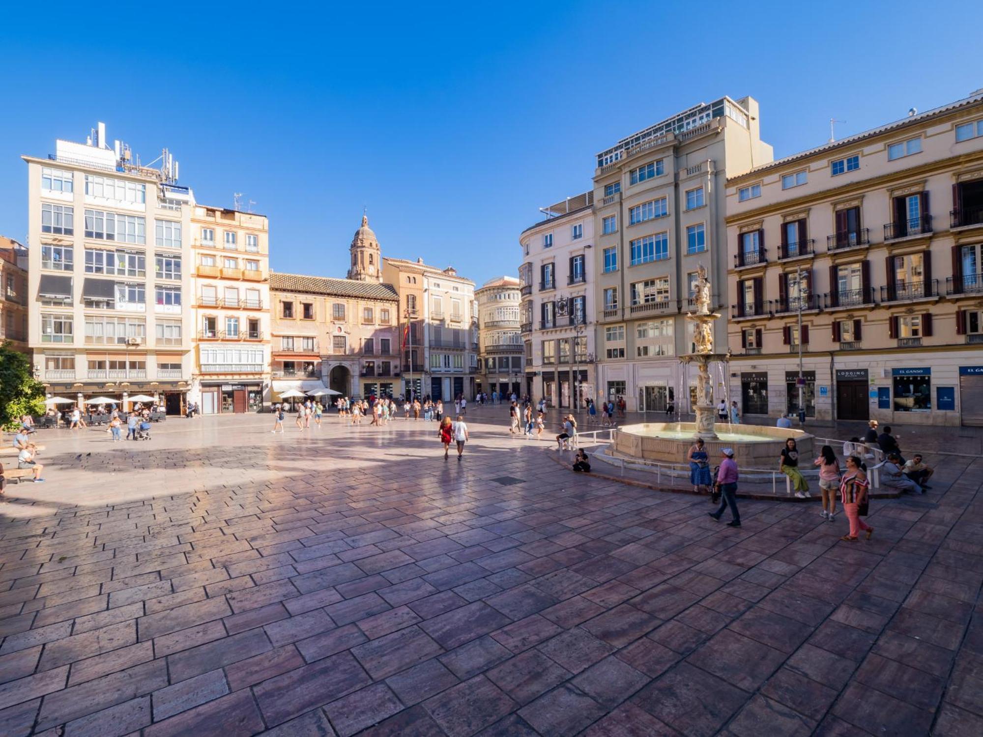 Cubo'S Apartamento 33 Carreteria 3B Málaga Eksteriør billede