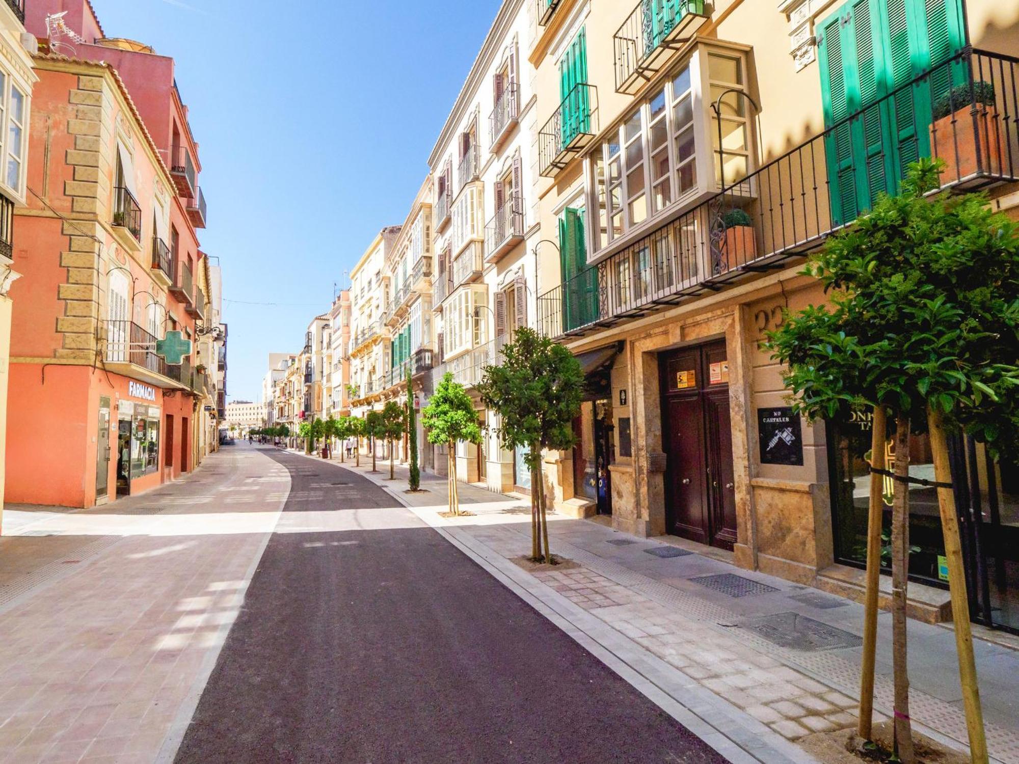 Cubo'S Apartamento 33 Carreteria 3B Málaga Eksteriør billede