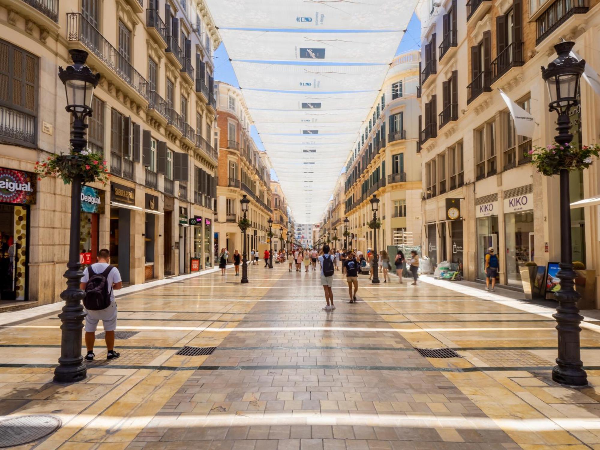 Cubo'S Apartamento 33 Carreteria 3B Málaga Eksteriør billede