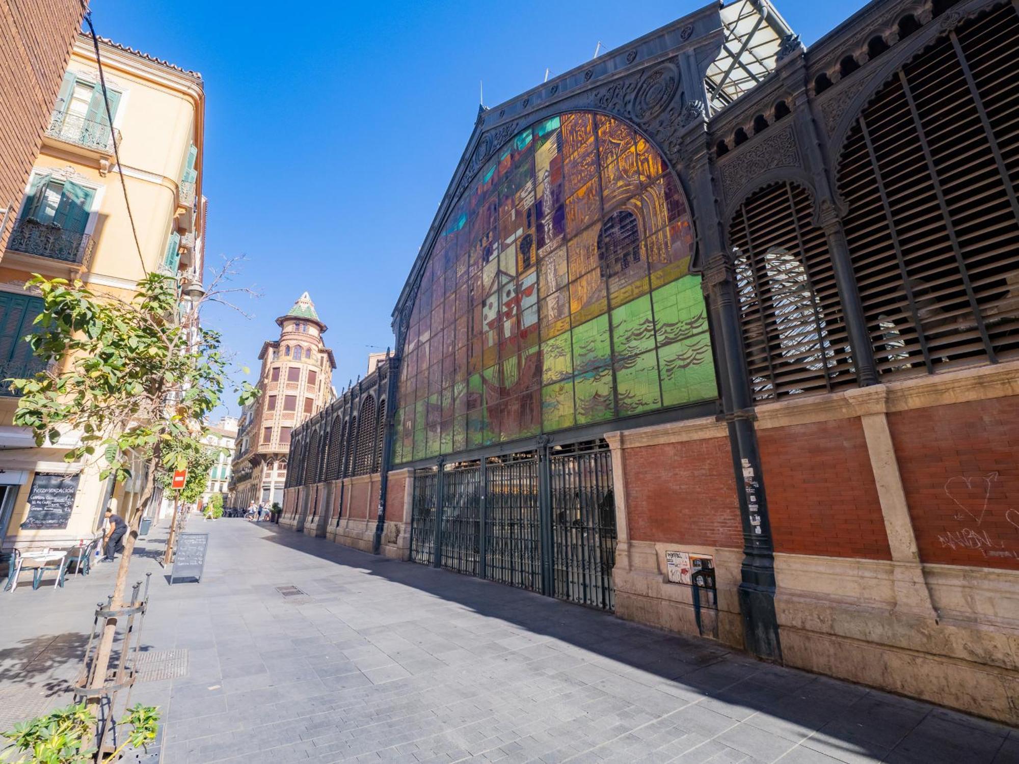 Cubo'S Apartamento 33 Carreteria 3B Málaga Eksteriør billede