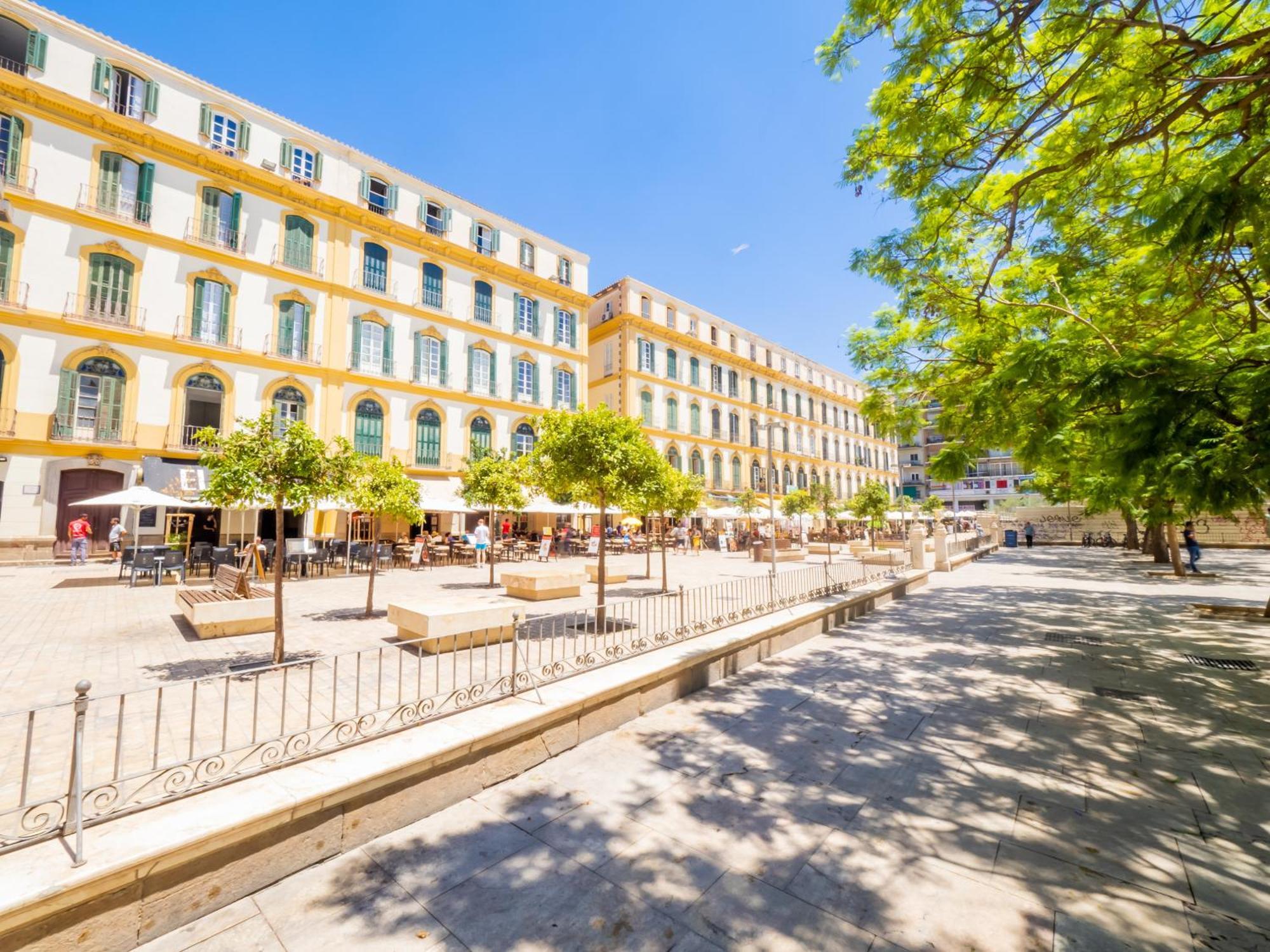 Cubo'S Apartamento 33 Carreteria 3B Málaga Eksteriør billede